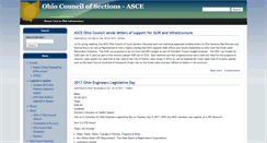 Desktop Screenshot of ohioasce.org