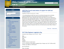 Tablet Screenshot of ohioasce.org